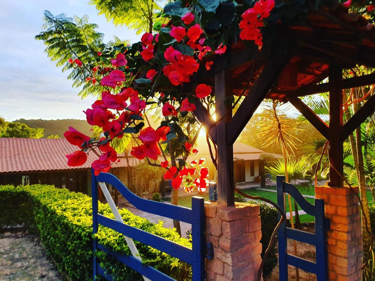 Pousada Tarumim Vale do Capao Buitenkant foto