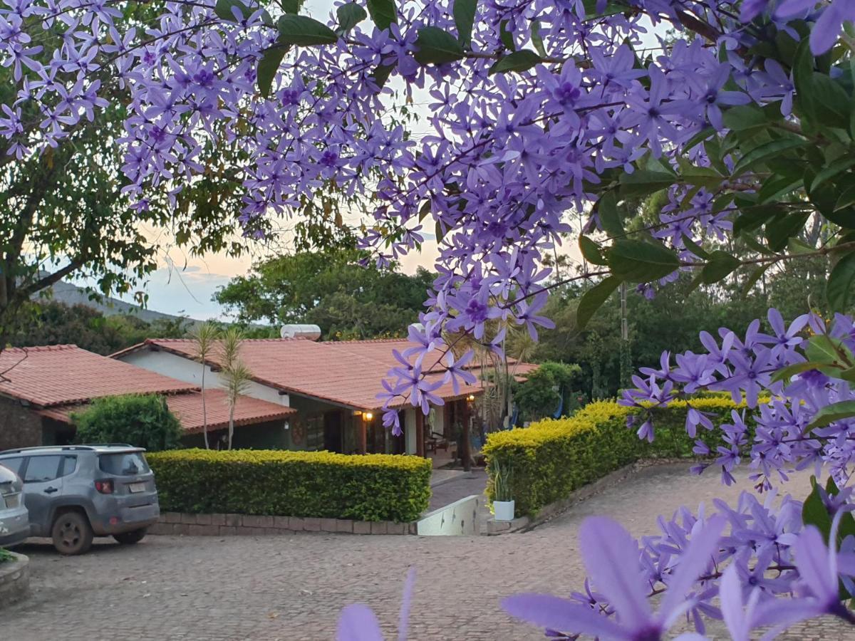 Pousada Tarumim Vale do Capao Buitenkant foto